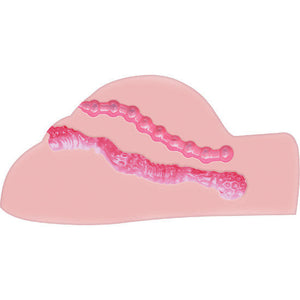 Masturbateur fessier rond vibrant