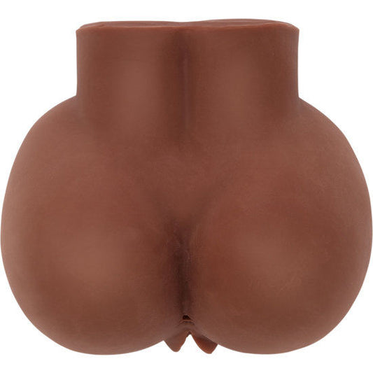 ACT - HOT HONEY RIDER MASTURBADOR WITH VIBRADOR BROWN