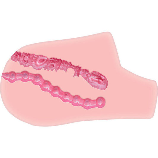 ACT - NASTY NYMPHO BOUNCER WITH VIBRADOR