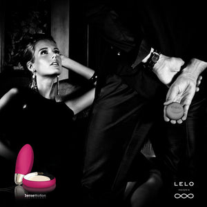 Lelo – Lyla 2 Insignia Design Edition, œuf vibrant télécommandé cerise