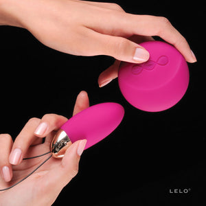 Lelo – Lyla 2 Insignia Design Edition, œuf vibrant télécommandé cerise