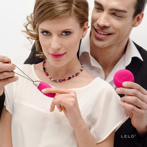 Lelo – Lyla 2 Insignia Design Edition, œuf vibrant télécommandé cerise