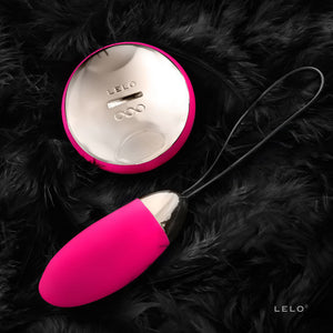 Lelo – Lyla 2 Insignia Design Edition, œuf vibrant télécommandé cerise