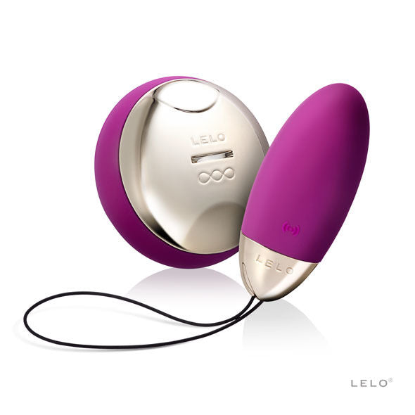 Lelo – Lyla 2 Insignia Design Edition, œuf vibrant télécommandé Deep Rose
