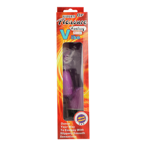 Baile – Vibrateur fantasy waves of pleasure avec lapin lilas 23 cm