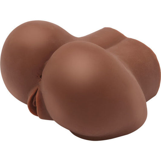 ACT - BIG ASS MASTURBADOR REALISTA WITH VIBRADOR BROWN