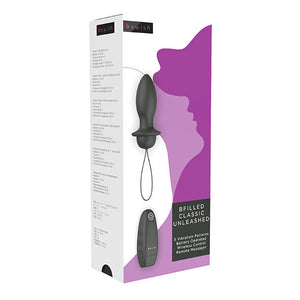B Swish – Bouchon vibrant classique bfilled noir