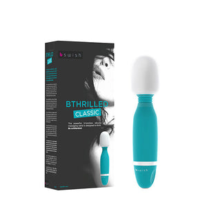 B Swish – Vibrateur baguette classique bthrilled jade