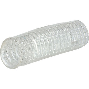 Masturbateur manuel transparent