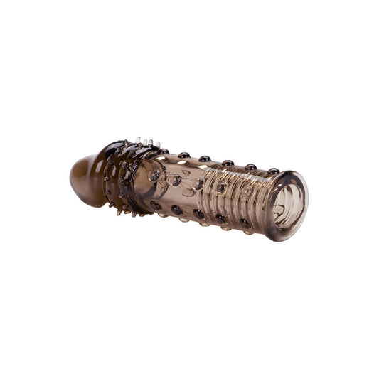 CALEXOTICS - UITBREIDING VAN SILICONA PARA EL PENE NEGRO