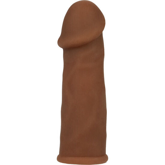 CALEXOTICS - FUTUROTIC FUNDA PENE EXTENSION BROWN