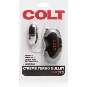Mini-vibromasseur bullet Turbo Xtreme COLT