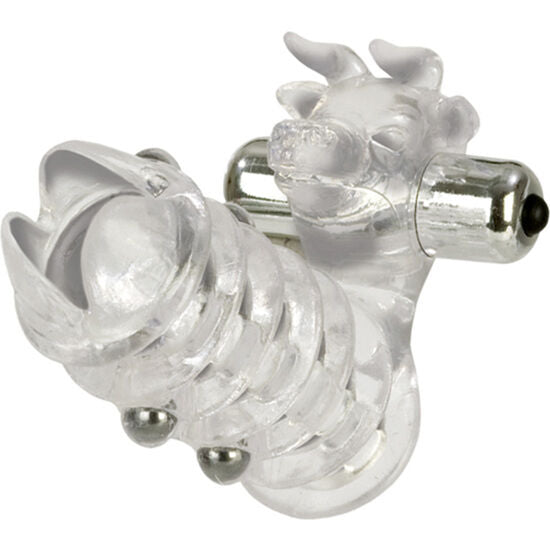CALEXOTICS - FUNDA PENE WITH VIBRADOR PARA CLITORIS