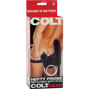 Plug anal gonflable COLT