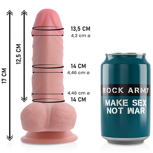 RockArmy – Panzer double densité 17 cm -o- 4.46 cm