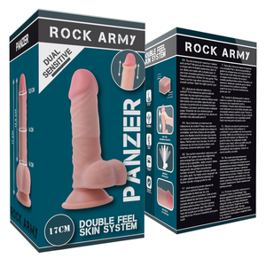RockArmy – Panzer double densité 17 cm -o- 4.46 cm