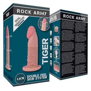 RockArmy – Double densité tigre 14 cm -o- 4.46 cm