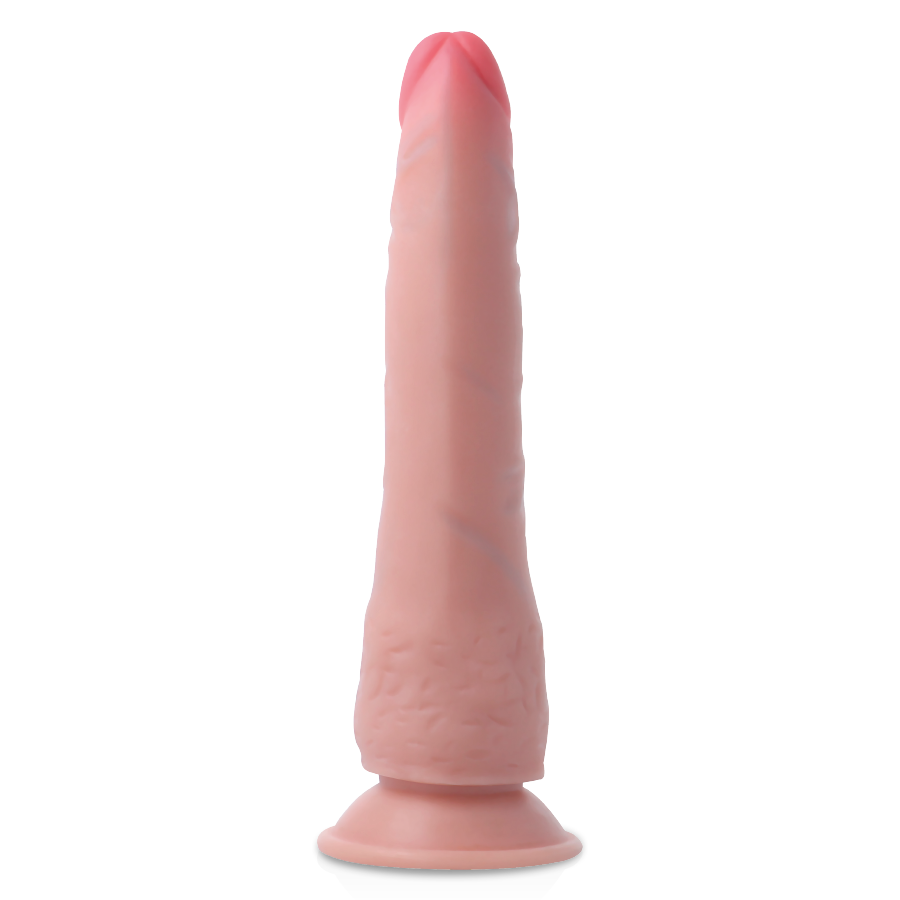 ROCKARMY - CRUSADER DILDO REALISTA DUBBELE DICHTHEID 21,5 CM -O- 4,46 CM