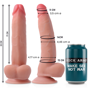 RockArmy – Dual density leopard 23 cm -o- 4.77 cm