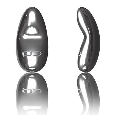 LELO – Vibrateur yva en acier inoxydable
