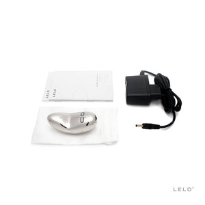 LELO – Vibrateur yva en acier inoxydable