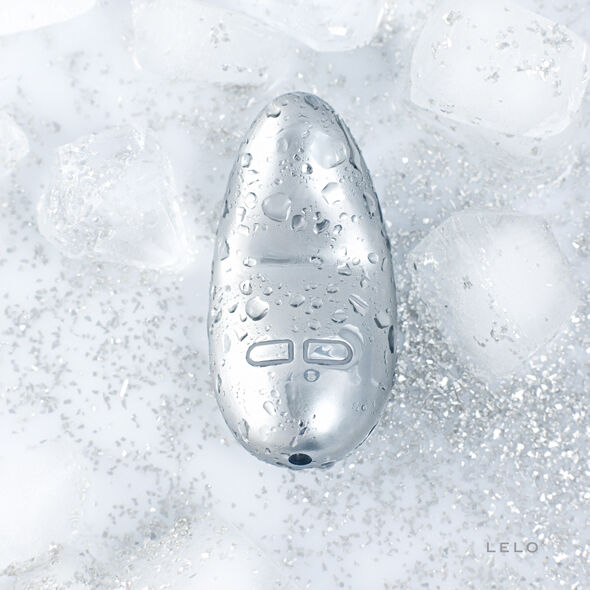 LELO - YVA VIBRADOR ACERO STAINLESS