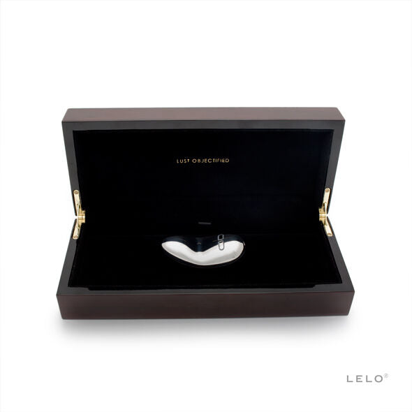 LELO - YVA VIBRADOR ACERO STAINLESS