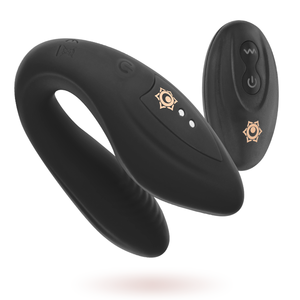 Rithual – Télécommande kama pour couples aqua