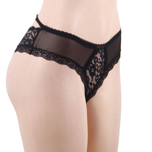 Queen Lingerie – Culotte dentelle florale