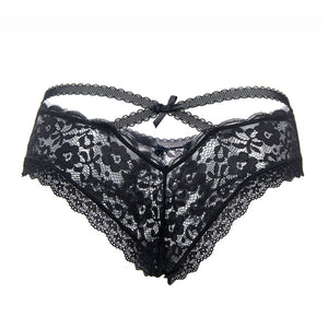 Queen Lingerie – Culotte dentelle florale