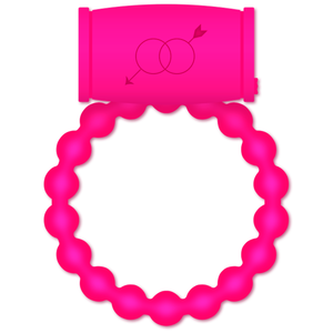 Casual Love – Bague vibratrice 25 rose