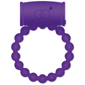 Casual Love – Anneau vibrateur couple 25 violet