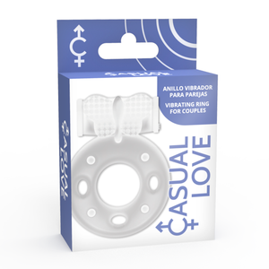 Casual Love – Bague 34 transparente