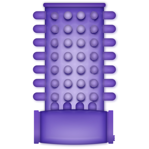 Casual Love – Couvercle de pénis de vibrateur lilas