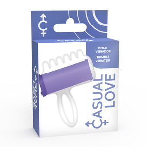 Casual Love – Stimulateur de doigt lilas