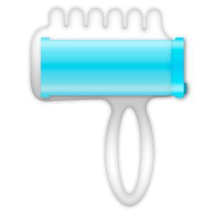 Casual Love – Bleu finger stimulateur