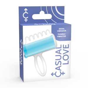 Casual Love – Bleu finger stimulateur