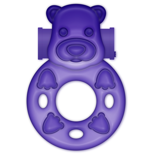 Casual Love – Bague de vibrateur 26 lilac bunny