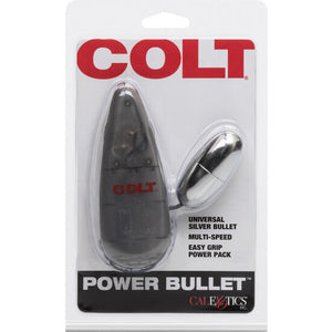 Mini-vibromasseur bullet multi-vitesses COLT