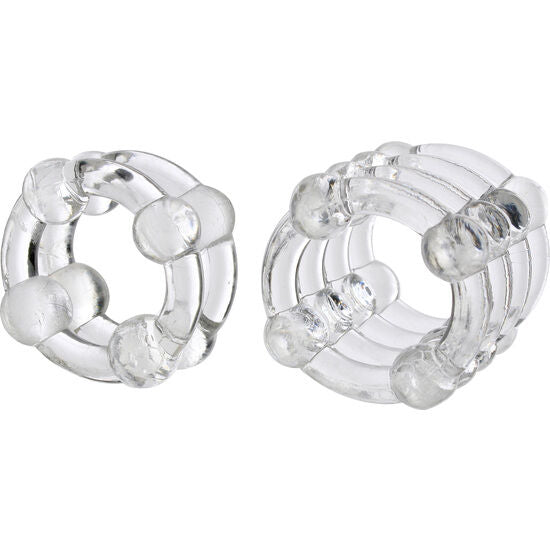 CalExotics – Anneaux colt enhancer clairs