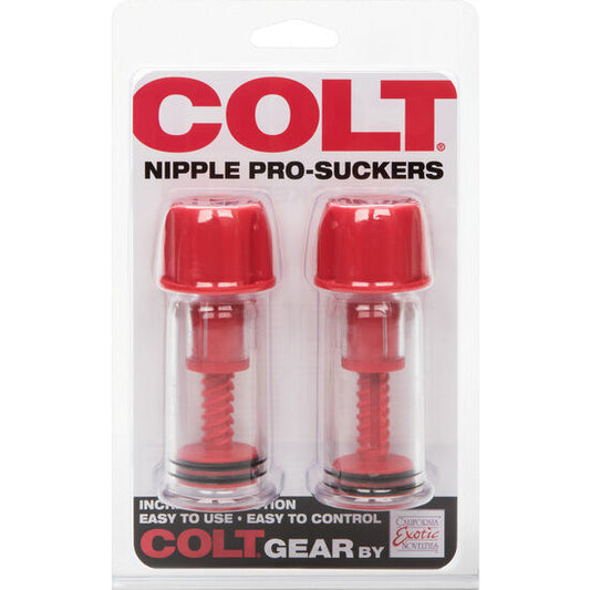 CALEXOTICS - VENTOUSES COLT ONDES STIMULANTES POUR LE TETON ROUGE