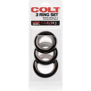 Set de 3 anneaux COLT