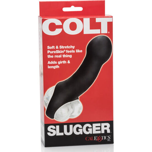 CALEXOTICS - COLT SLUGGER FUNDA PENES ZWART