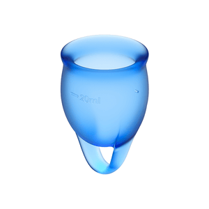 Feel Confident - Coupe Menstruelle - Transparent