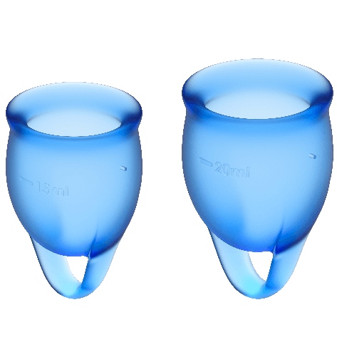 Feel Confident - Coupe Menstruelle - Transparent
