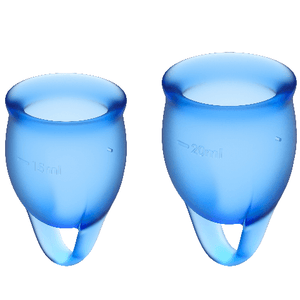 Feel Confident - Coupe Menstruelle - Transparent
