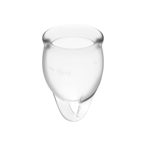 Feel Confident - Coupe Menstruelle - Transparent