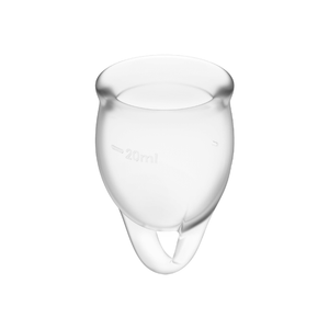 Feel Confident - Coupe Menstruelle - Transparent