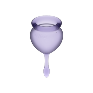 Satisfyer – Coupe menstruelle feel good violet 15 + 20 ml