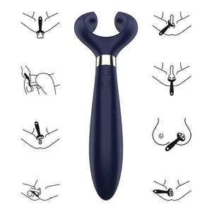 SATISFYER ENDLESS FUN BLACK
